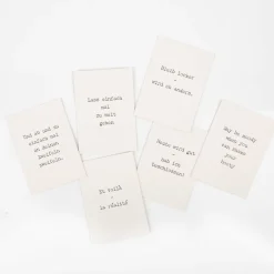 Postkarte la réalité Pappe A6 von KEITCARDS