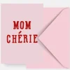 Postkarte Mom Cherrie No. 2 10,5x14,8cm von typalive