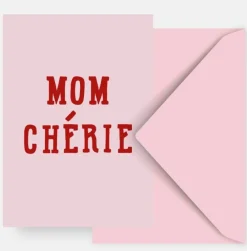Postkarte Mom Cherrie No. 2 10,5x14,8cm von typalive