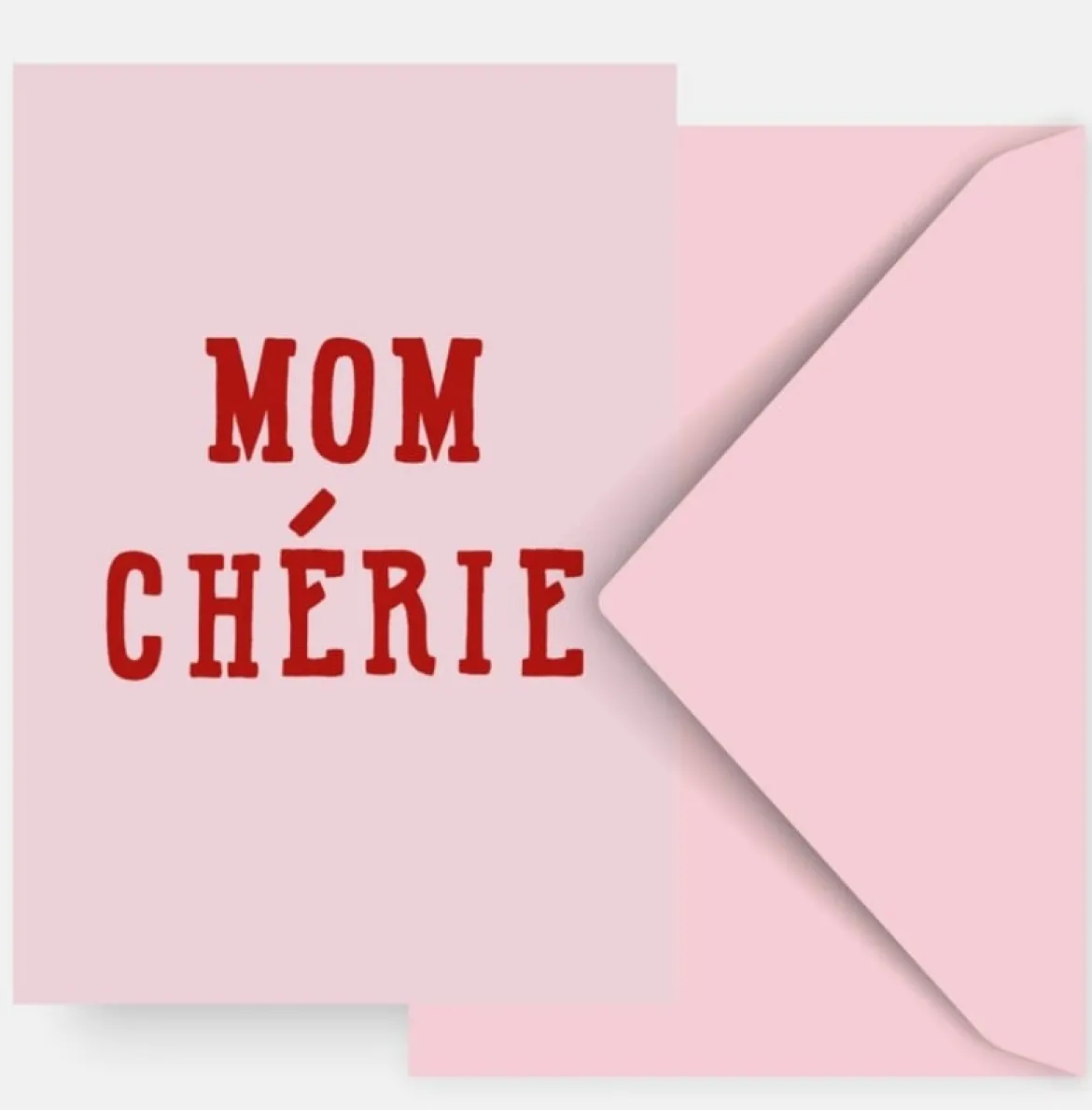 Postkarte Mom Cherrie No. 2 10,5x14,8cm von typalive