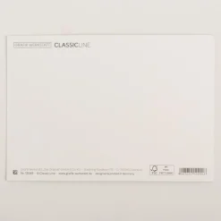 Postkarte SUPERKRÄFTEKARTE 105x148mm mit Goldveredelung von Grafik Werkstatt