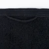 Premium-Frottee Handtuch 100% Baumwolle 580g/qm schwarz