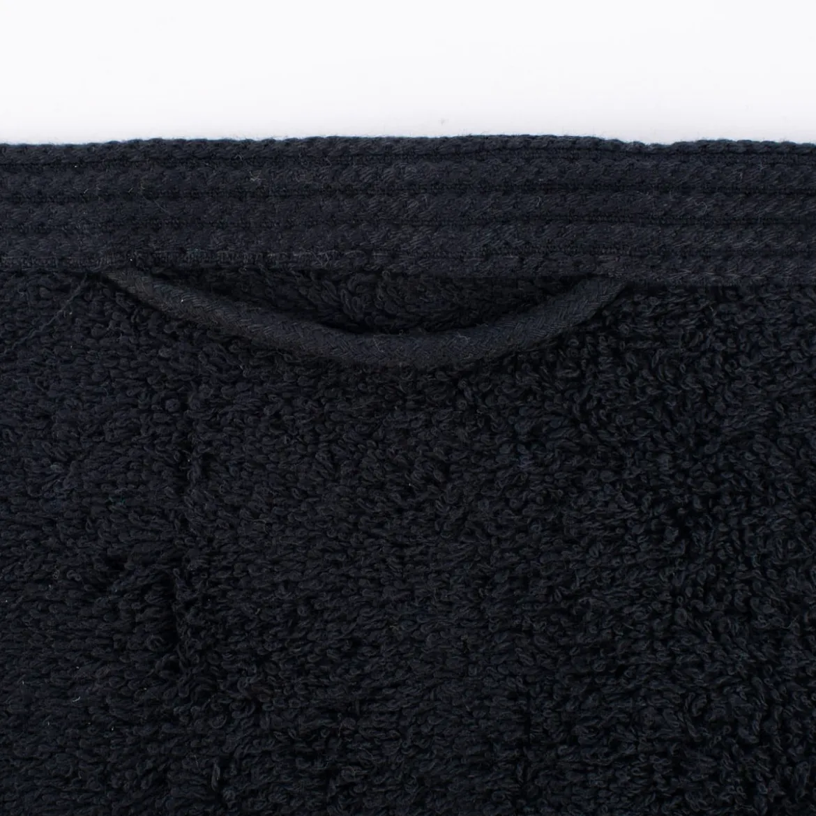 Premium-Frottee Handtuch 100% Baumwolle 580g/qm schwarz