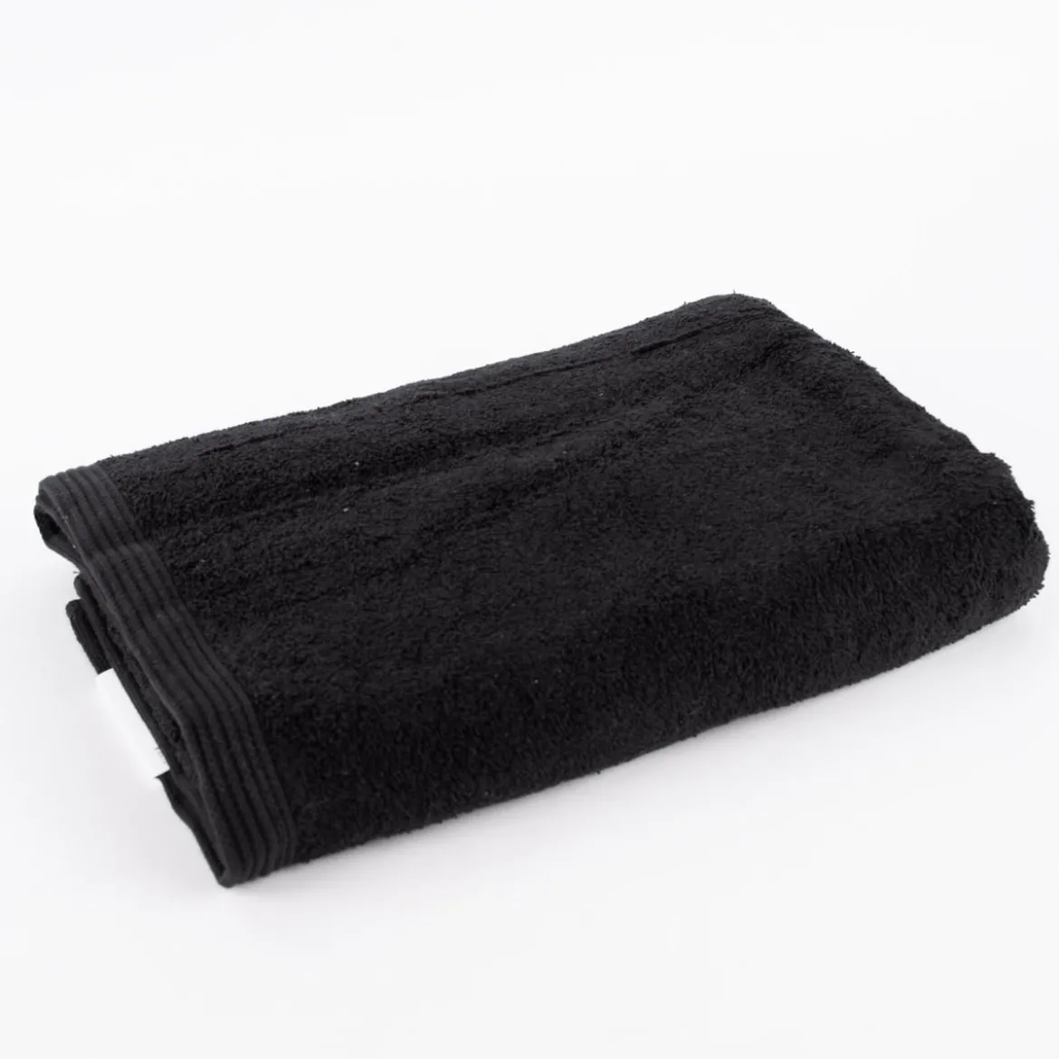 Premium-Frottee Handtuch 100% Baumwolle 580g/qm schwarz