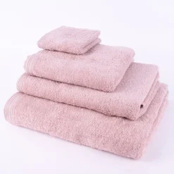 Premium-Frottee Handtuch 100% Baumwolle 580g/qm blush hellrosa