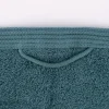 Premium-Frottee Handtuch 100% Baumwolle 580g/qm ozeanblau