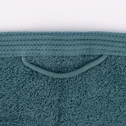 Premium-Frottee Handtuch 100% Baumwolle 580g/qm ozeanblau