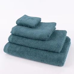 Premium-Frottee Handtuch 100% Baumwolle 580g/qm ozeanblau