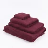 Premium-Frottee Handtuch 100% Baumwolle 580g/qm bordeaux