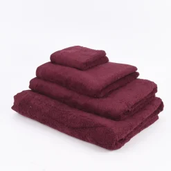 Premium-Frottee Handtuch 100% Baumwolle 580g/qm bordeaux