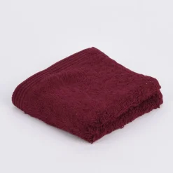 Premium-Frottee Handtuch 100% Baumwolle 580g/qm bordeaux