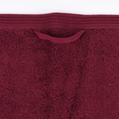 Premium-Frottee Handtuch 100% Baumwolle 580g/qm bordeaux