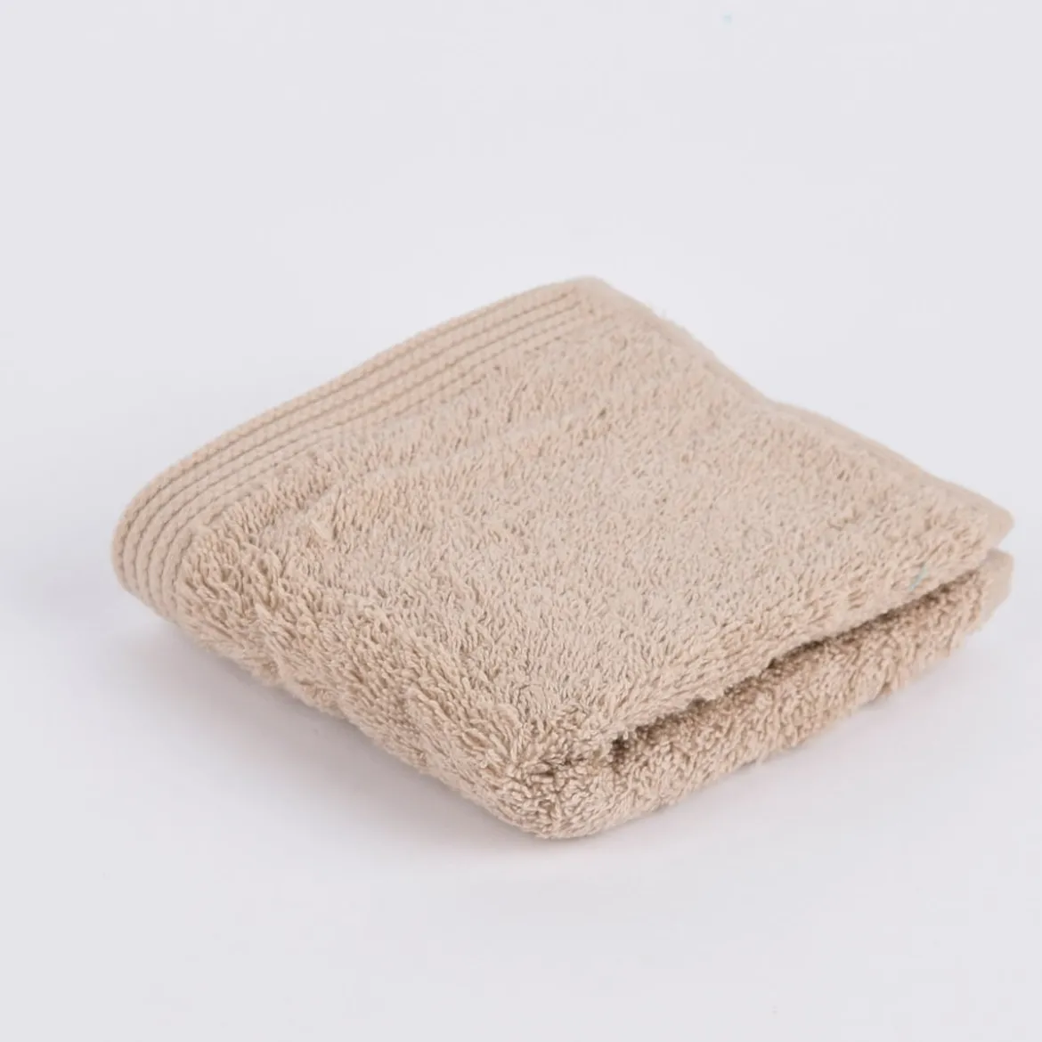 Premium-Frottee Handtuch 100% Baumwolle 580g/qm leinenbeige