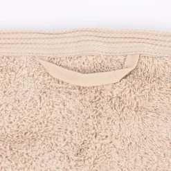 Premium-Frottee Handtuch 100% Baumwolle 580g/qm leinenbeige