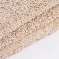Premium-Frottee Handtuch 100% Baumwolle 580g/qm leinenbeige