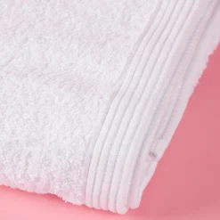 Premium-Frottee Handtuch Duschtuch Gästetuch 580g/qm weiß