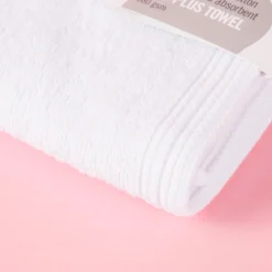 Premium-Frottee Handtuch Duschtuch Gästetuch 580g/qm weiß