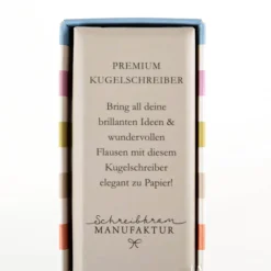 Premium Kugelschreiber Kleine Auszeit Schreibkram Manufaktur von Grafik Werkstatt