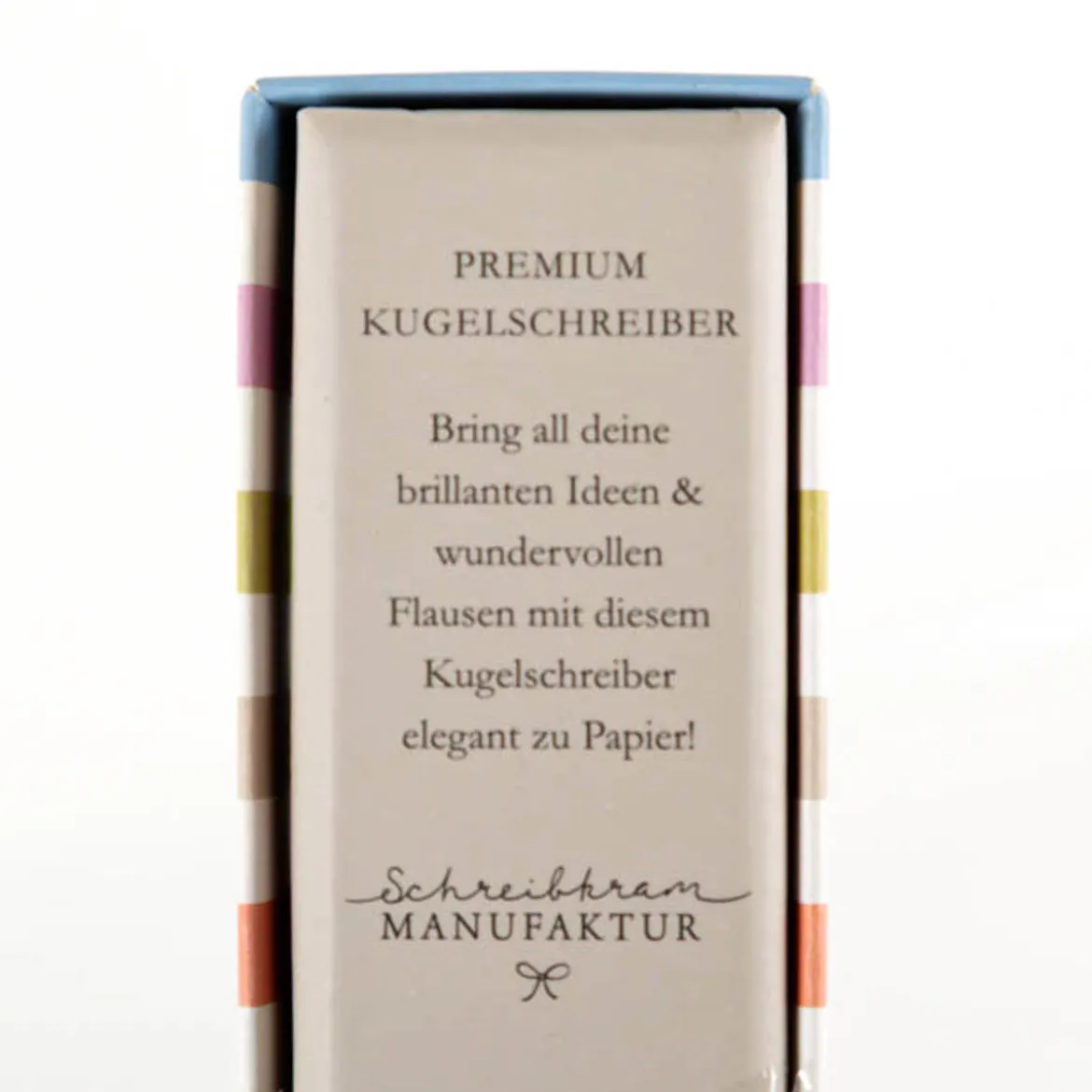 Premium Kugelschreiber Kleine Auszeit Schreibkram Manufaktur von Grafik Werkstatt