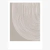 Print The Curve No 2. Papier weiß beige A5 oder A4