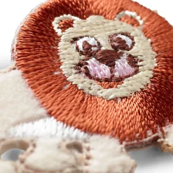 Prym Applikation Bügelbild Zoo selbstklebend 6 Stück