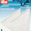 Prym Applikation Dreieck weiß 6x5cm