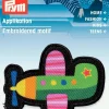 Prym Applikation Flugzeug 5,5x4,5cm