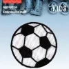 Prym Applikation Fußball mittel Durchmesser 5cm