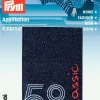 Prym Applikation Label Classic 58 blau