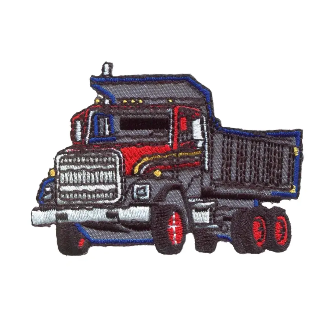 Prym Applikation Laster Truck grau 7x5cm