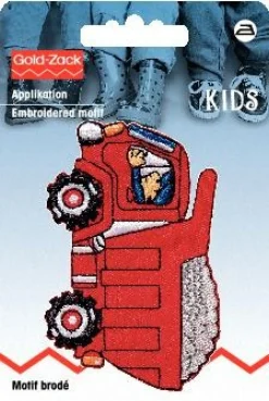 Prym Applikation Lastwagen rot