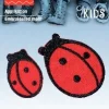 Prym Applikation Marienkäfer rot schwarz 3,5x2,5cm und 5x4cm
