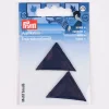 Prym Applikation Patch Dreiecke 2Stlk aufbügelbar dunkelblau 25x35mm