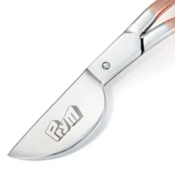 Prym Applikationsschere Stahl silberfarbig kupferfarbig 15cm