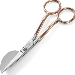 Prym Applikationsschere Stahl silberfarbig kupferfarbig 15cm