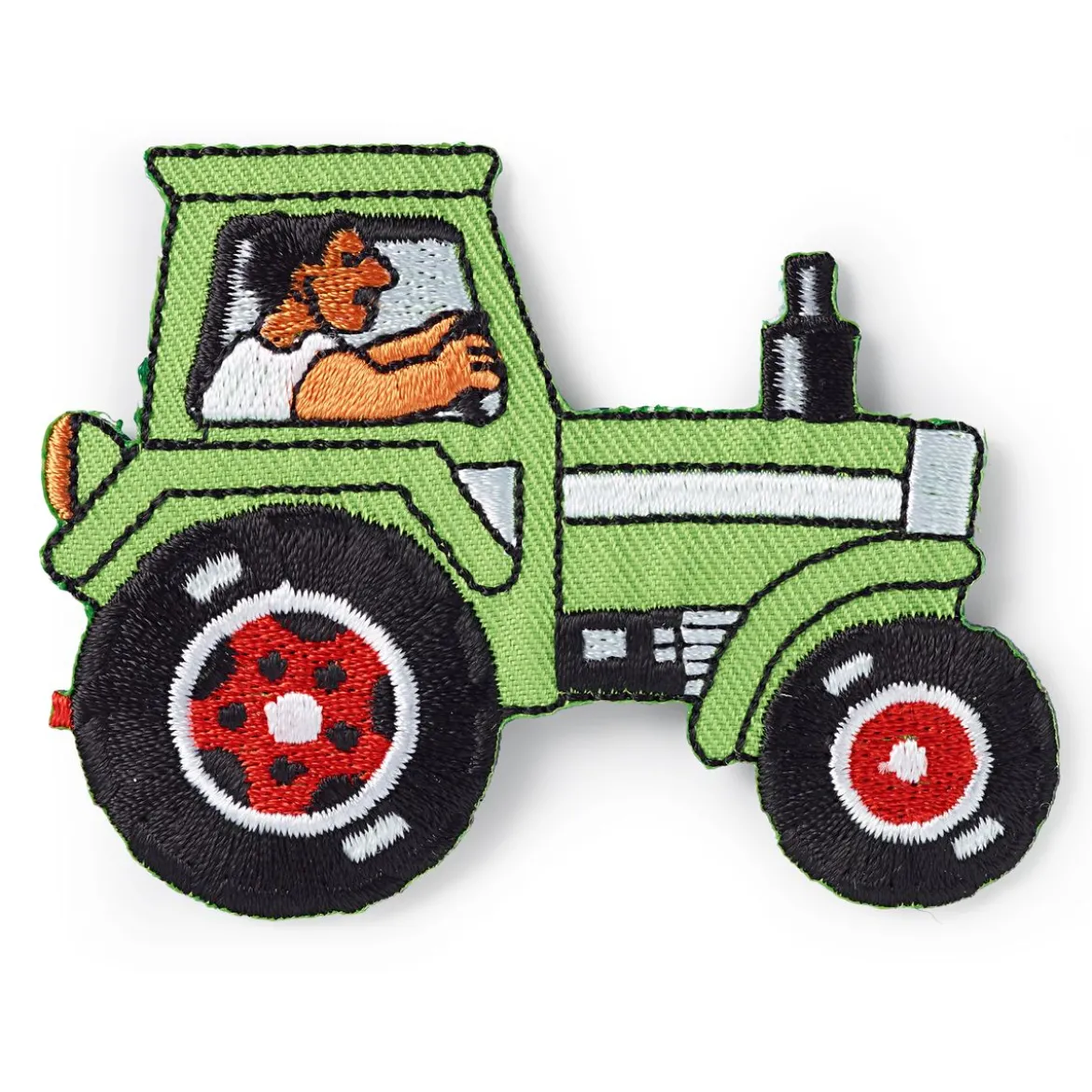 Prym Applikation Traktor grün 7,5x6cm