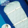 Prym Betttuchspanner Tuchspanner Elastic 18 mm weiß