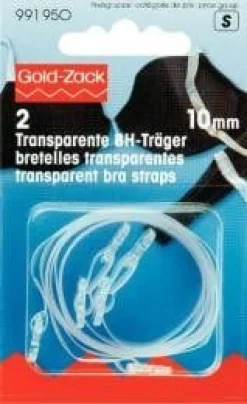 Prym BH Träger 10 mm transparent