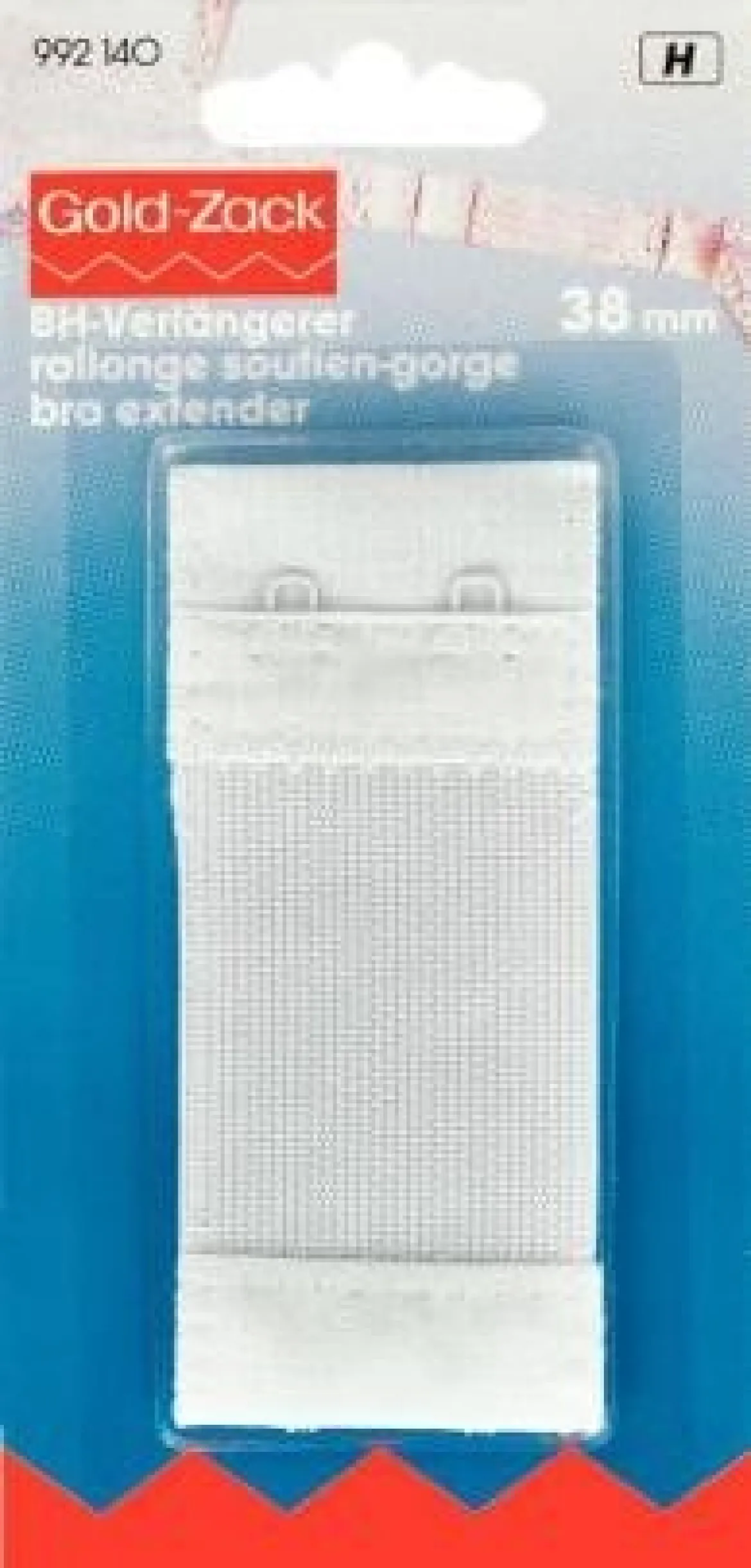 Prym BH Verlängerer 40mm weiß