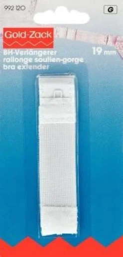 Prym BH Verlängerer 20mm weiß