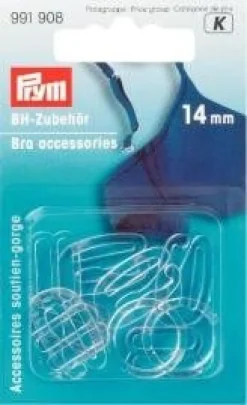 Prym BH Zubehör Ersatzteile 14mm transparent