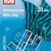 Prym Bikini Verschluss KST transparent 20mm