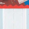 Prym Bund Vlies perforiert 25 mm weiß
