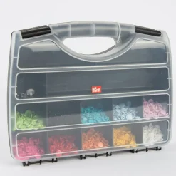 Prym Color Snaps-Box Starterset Komplettset inkl. Werkzeug und 10x30 Snaps