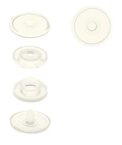 Prym Color Snaps Druckknöpfe Ø12,4mm transparent