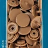 Prym Color Snaps Druckknöpfe Ø12,4mm champagner