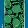 Prym Color Snaps Druckknöpfe Ø12,4mm grün