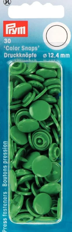 Prym Color Snaps Druckknöpfe Ø12,4mm gras grün