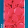 Prym Color Snaps Druckknöpfe Ø12,4mm himbeer