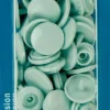 Prym Color Snaps Druckknöpfe Ø12,4mm helltürkis